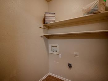 washer and dryer clubhouse at Towne Centre Village, Mesquite, TX